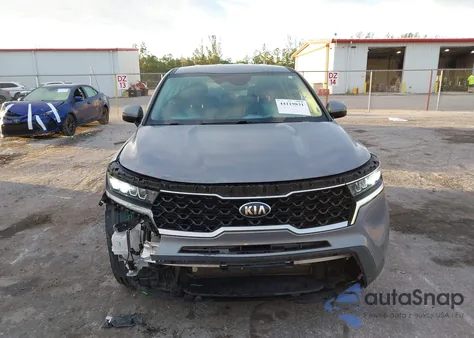 2021 Kia Sorento Lx from USA, damaged, VIN 5XYRG4LC0MG033998